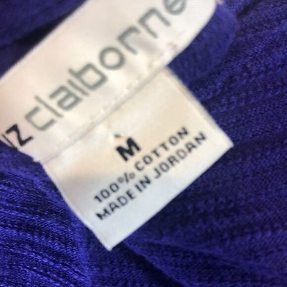 Liz Claiborne 100% cotton tee - Picture 6 of 6